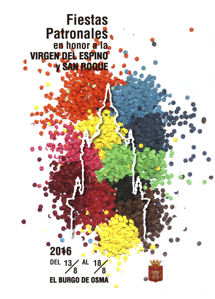 Fiestas patronales en honor a la Virgen del Espino y San Roque 2016 Burgo de Osma-Ciudad de Osma